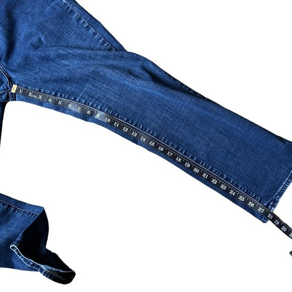 Levi's Women's 505 Straight Blue Jeans Size 32 ( US 14 ) Desert Daze Classic - Picture 5 of 7